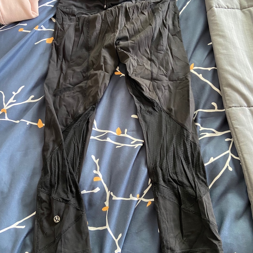 Lululemon Side Pocket/Back Zipper pants